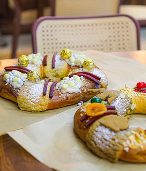 Masa madre y tradición, las Roscas de Reyes de Asbaje (Edgar Segura)