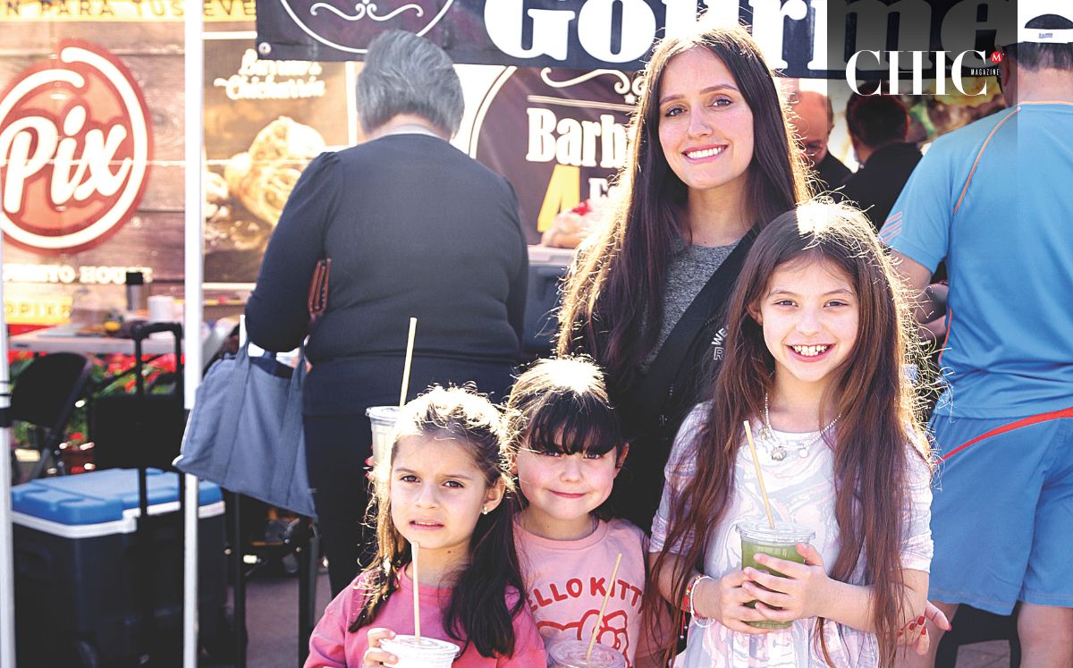 Rebeca Montemayor, Emilia Garret, Olivia Salinas y Sofía Salinas / Fotos: Roberto Alvarado