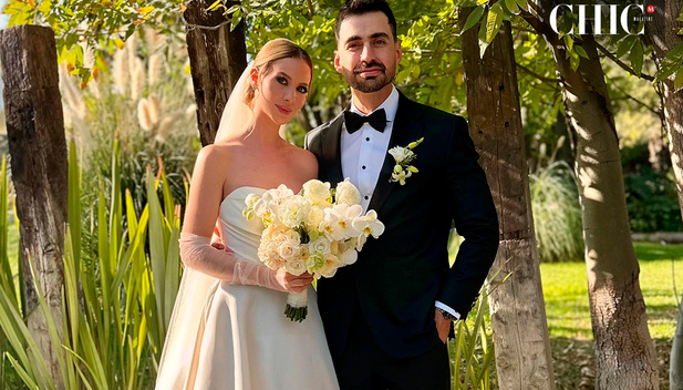 Stephania Martínez  y Mauricio Loza