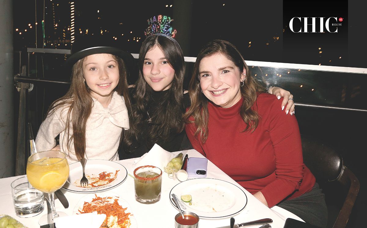 Andrea Lozano, Natalia Alanís y Elsa Lozano en La Gran Barra / Fotos: Omar Valdez