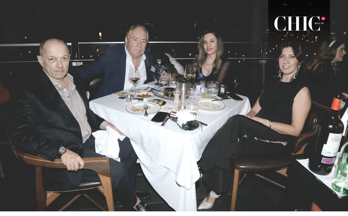 Bernardo Chapa, Benjamín Barrera, Ivonne Mata y Perla Román en La Gran Barra / Fotos: Omar Valdez