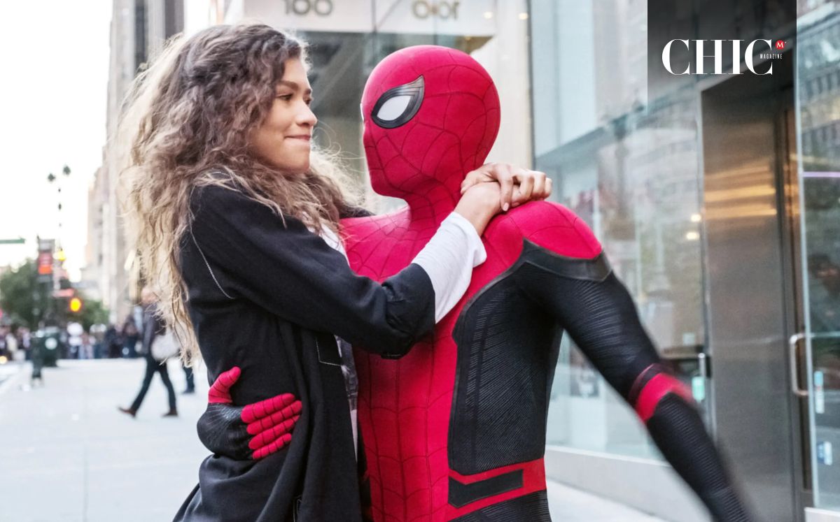 Zendaya y Tom Holland en 'Spider-Man' (Marvel)