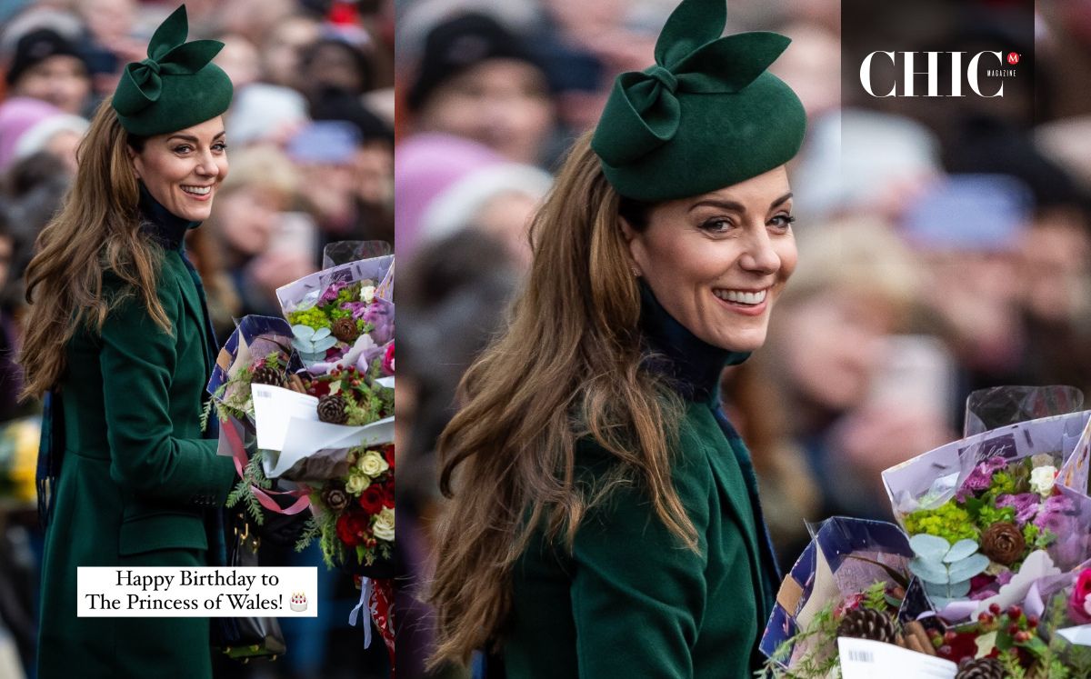 La felicitación de la familia real a Kate Middleton (Foto: Instagram)