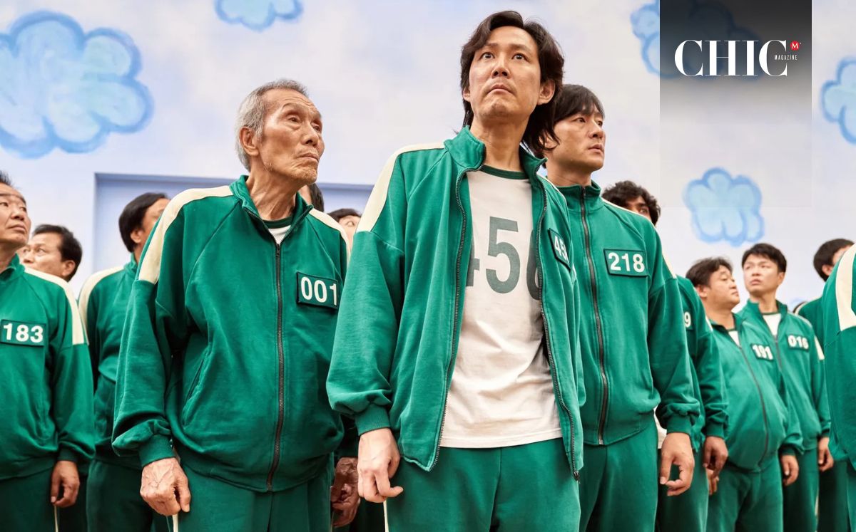 Jugadores 001 y 456 de El Juego del Calamar (Netflix)