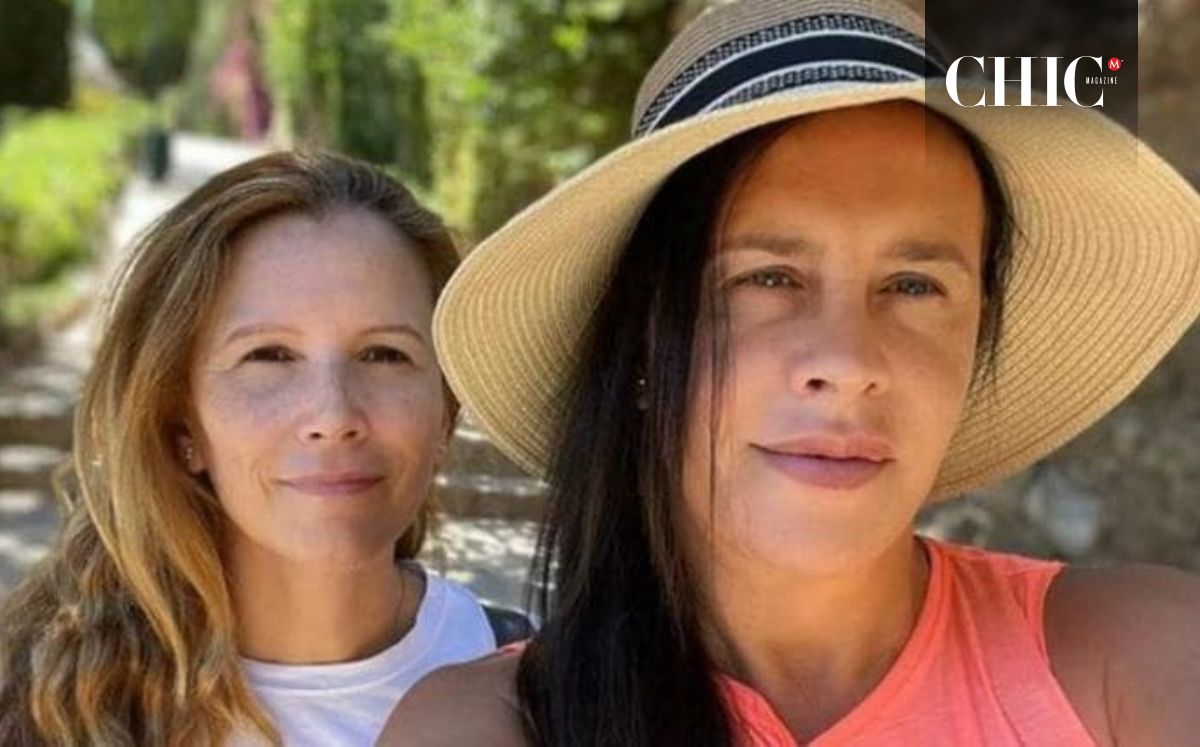 Karla Sofía Gascón con su esposa Marisa Gutiérrez en la actualidad (Instagram)
