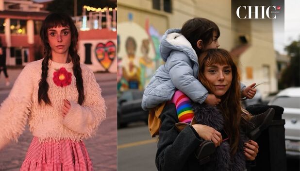 La pequeña hija de Natalia Téllez tiene un gran parecido a la madre de la actriz (Instagram)