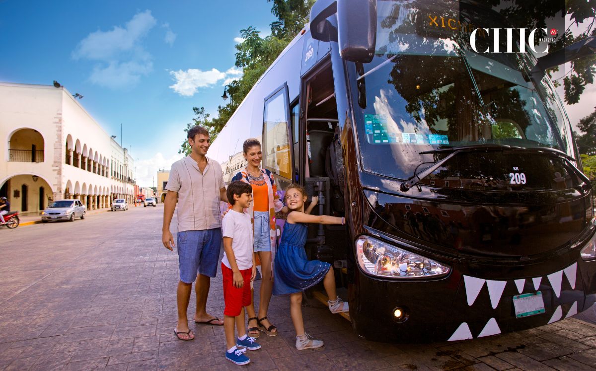 Cada tour incluye transporte panorámico de alta gama (Foto: Cortesía)