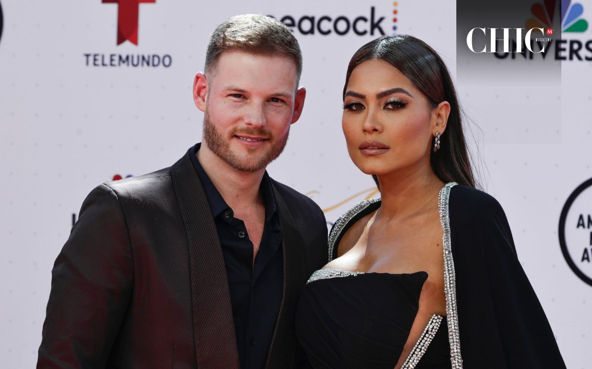 Andrea Meza deslumbra con su vestido de novia (Getty Images)