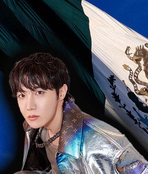 J-Hope en México (Getty Images/Instagram)