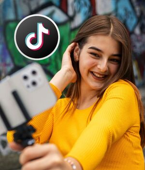 TikTok podría ser prohibido en Estados Unidos (Freepik)