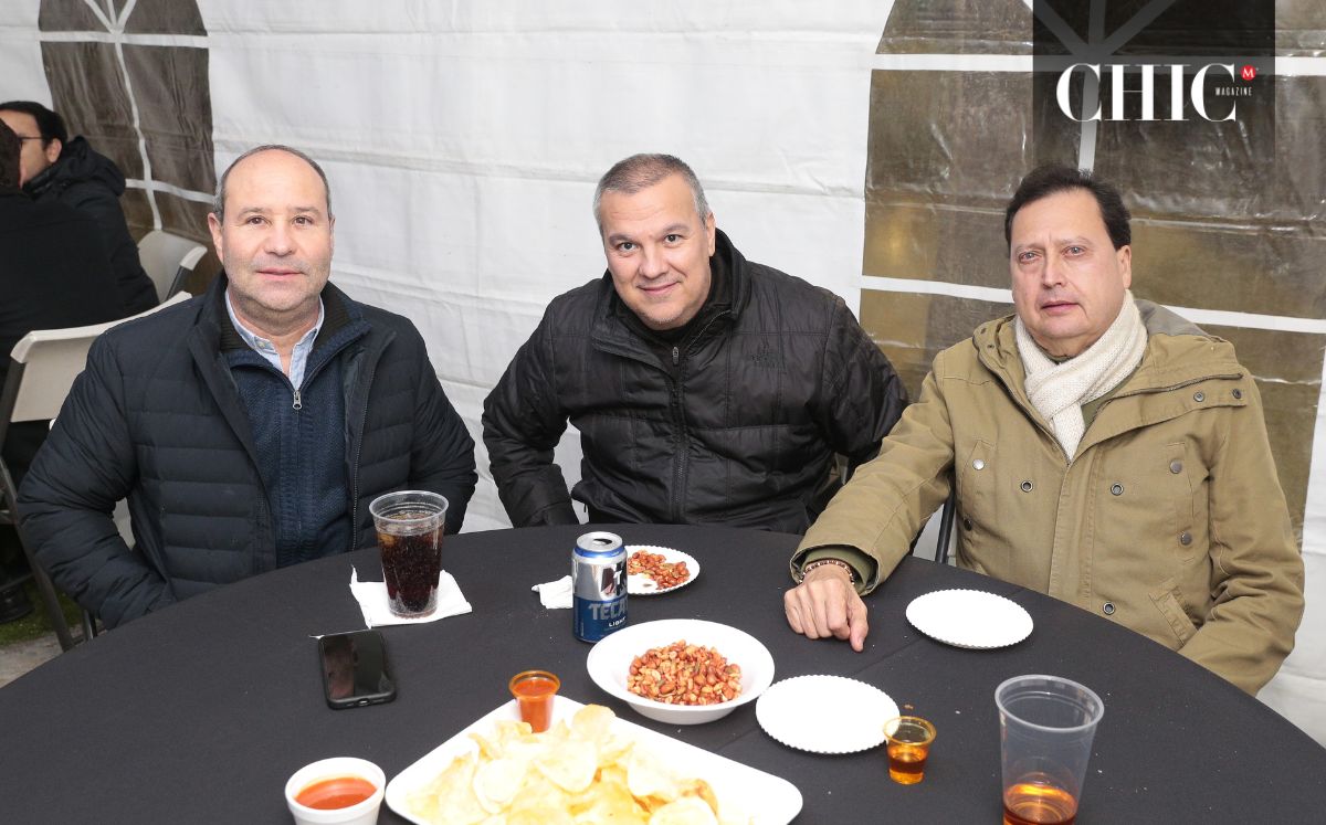 Alejandro De la Garza, Carlos Ayala y Sergio Pelayo / Fotos: Daniel Saldivar