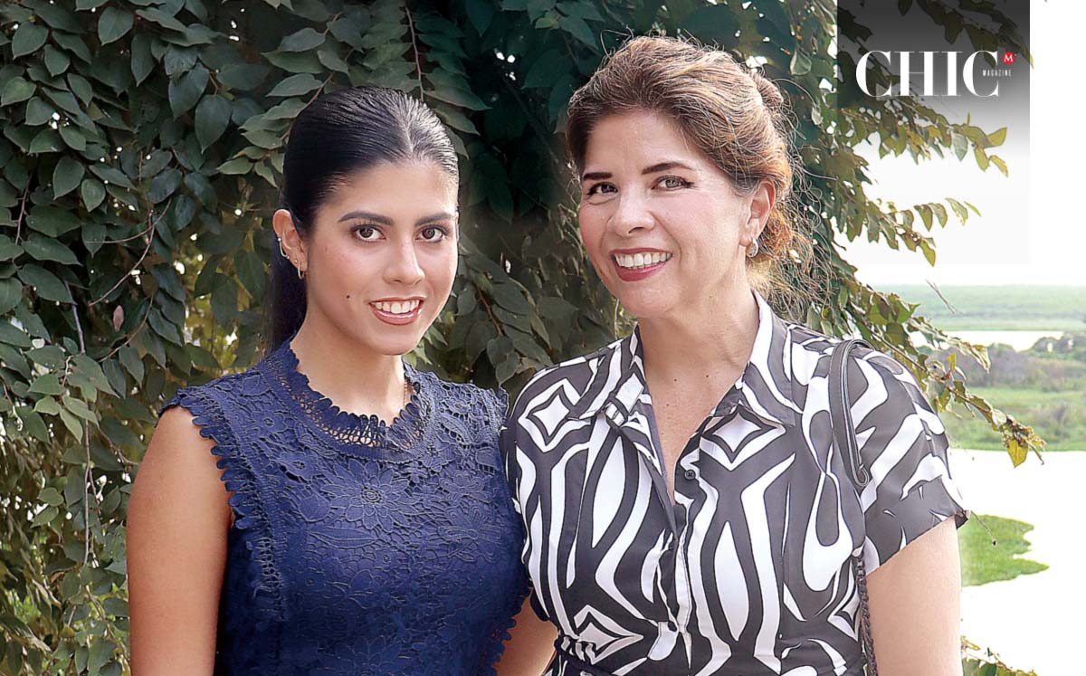 AMIRA GARCÍA Y MELISSA MERAZ Y MARIAN MERAZ AMIRA VARGAS llegaron con su mejor outfit al evento