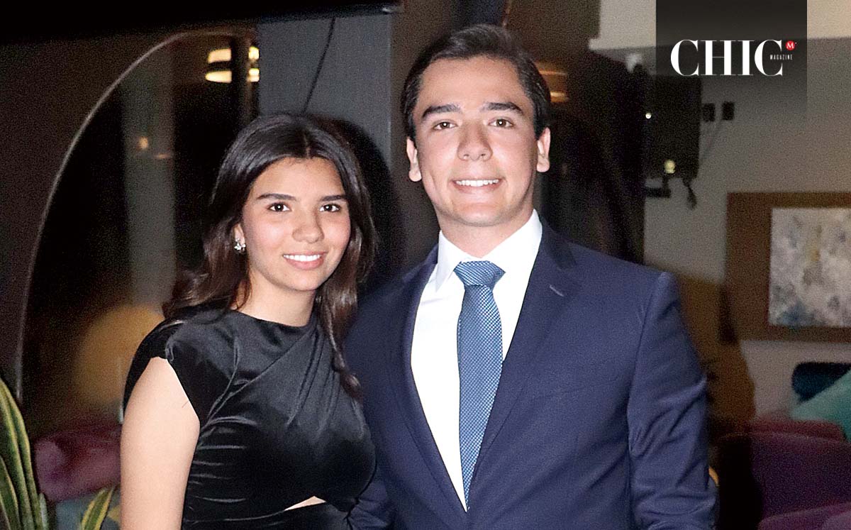 ANA REGINA ALTAMIRANO Y ALBERTO ALTAMIRANO nos regalaron su mejor sonrisa