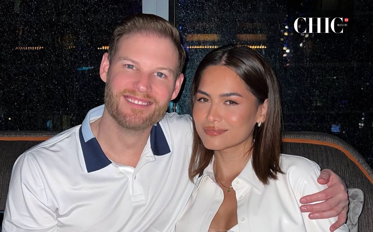 Andrea Meza y Ryan Proctor: Así fue su romántica boda (Foto: Instagram)