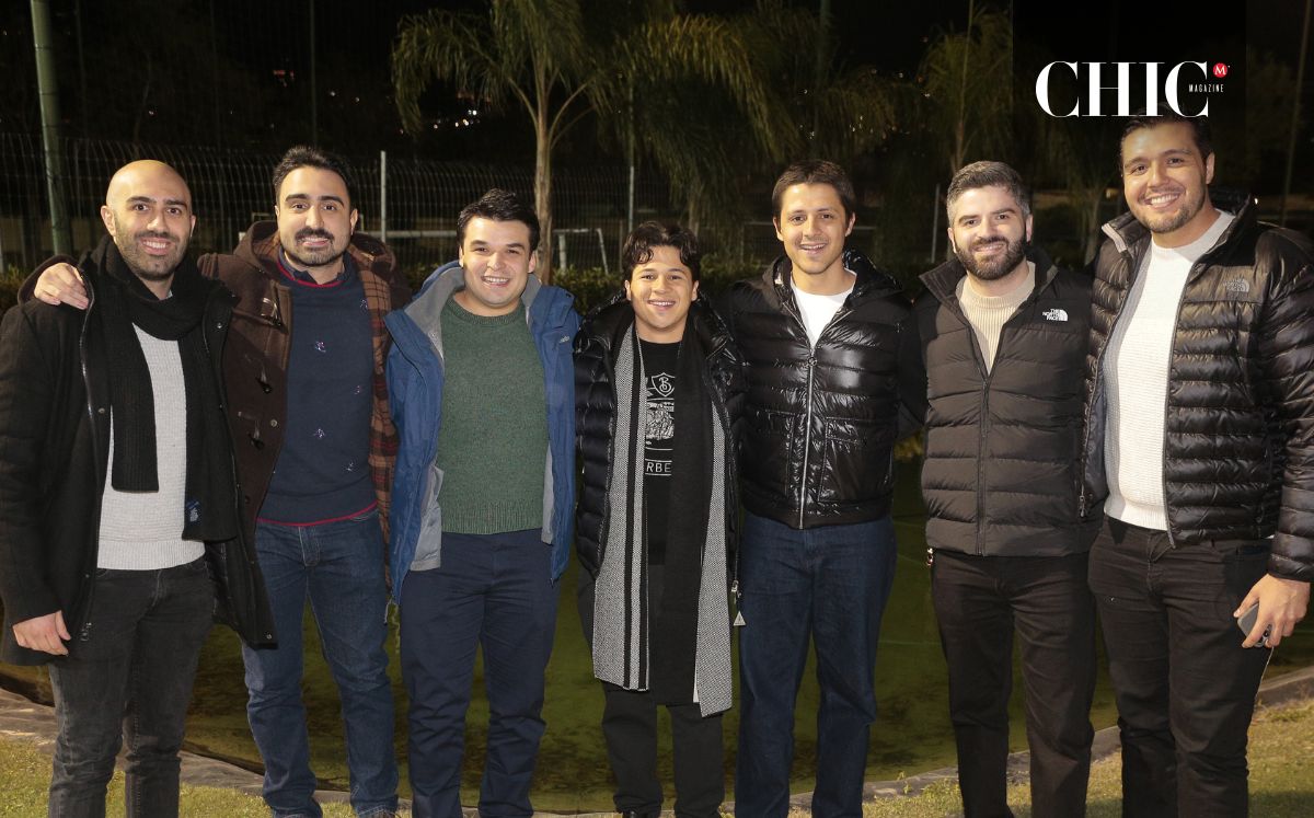 Andrés Assam, Manuel Pelchat, Eugenio Lozano, Santiago Torres, Óscar Torres, Rubén Garza y David Chagoyan / Fotos: Daniel Saldivar