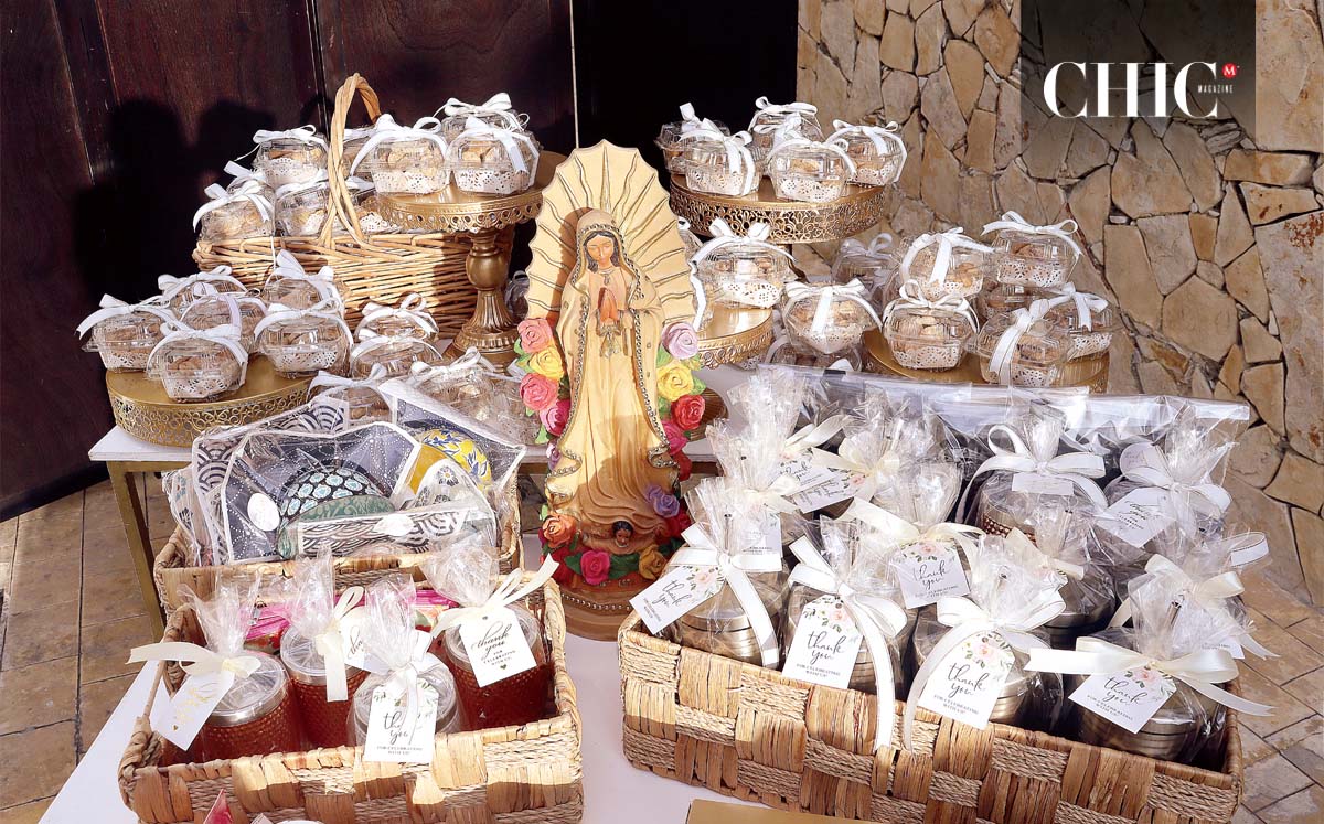 Detalles de los obsequios