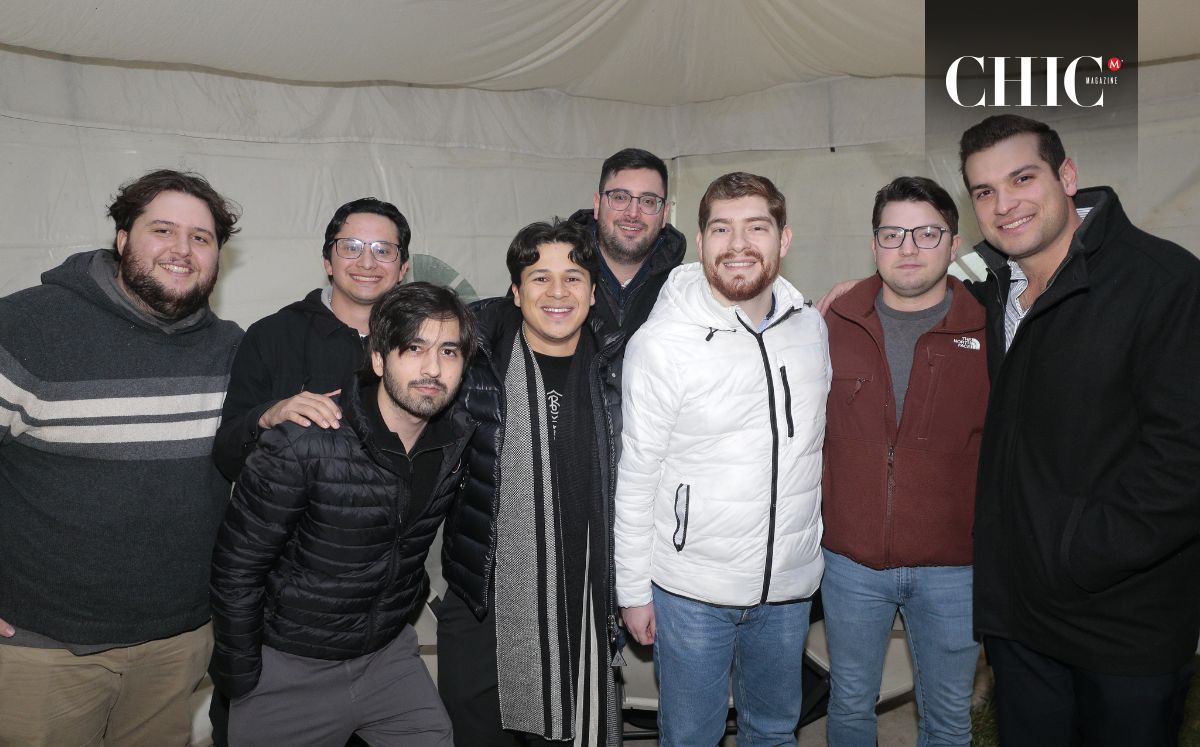 Federico Aguilar, Mauricio Cantu, Alan Lespron, Hugo Elizondo, Rogelio Saldaña, Fernando Treviño y Adrian Meouchi / Fotos: Daniel Saldivar