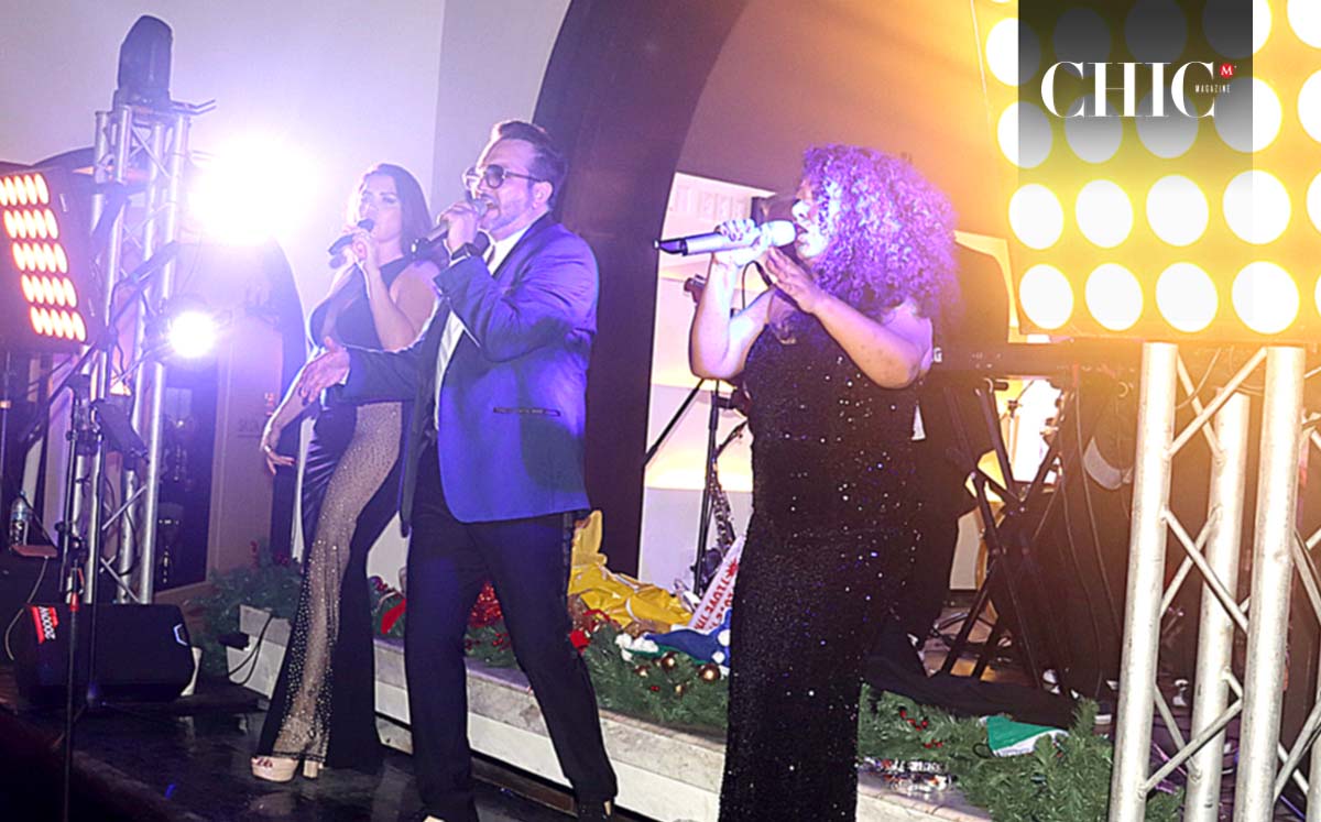 El grupo High Life puso a todos a bailar en la pista