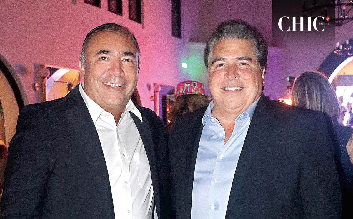 JESÚS ALTAMIRANO Y JESÚS ALTAMIRANO degustaron de un menú de cinco tiempos