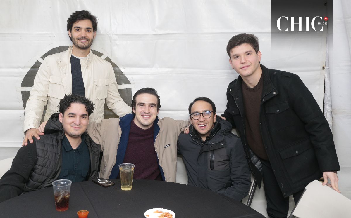 José Luis Cantú, Kevin Hutchinson, Marcelo Pérez, Patricio González y Juan Luis Guerrero / Fotos: Daniel Saldivar