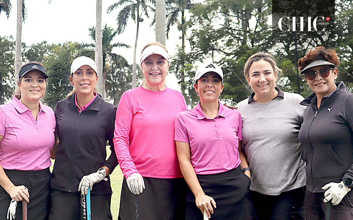 Asistencia dieron sus mejores swings en el green