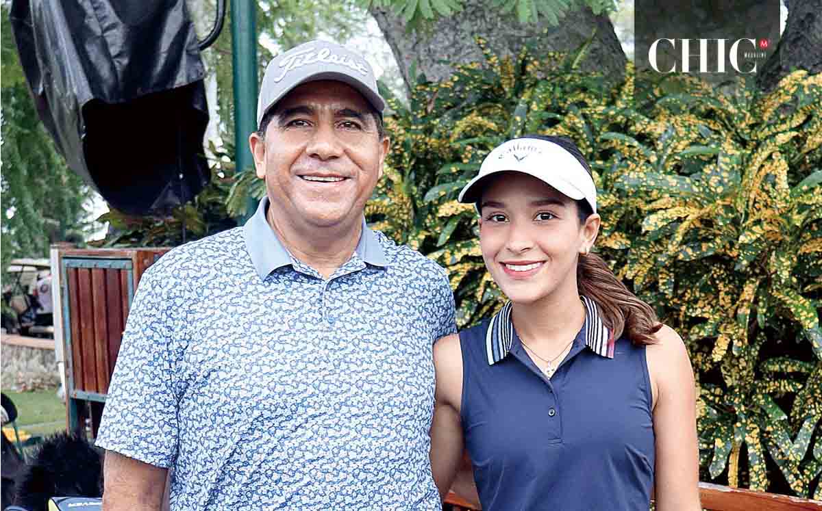 ALFREDO MERINOS Y REBECA MERINOS nos regalaron sus mejores sonrisas