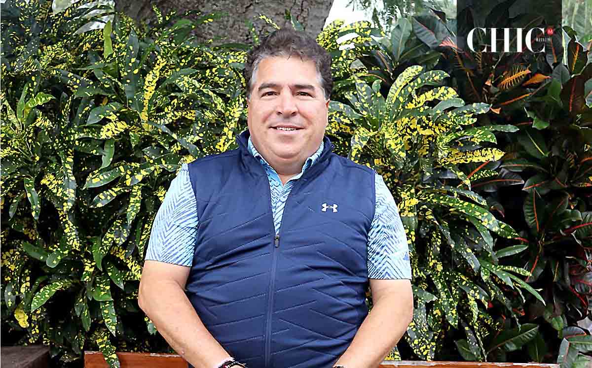JESÚS ALTAMIRANO disfrutó del ambiente lleno de entusiasmo