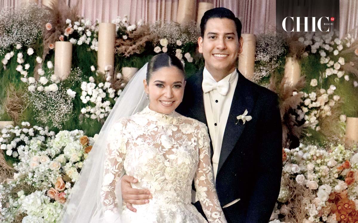 Después de nueve años de novios, SOFÍA GARZA Y LUIS GERARDO PLAZA  unieron sus vidas en matrimonio