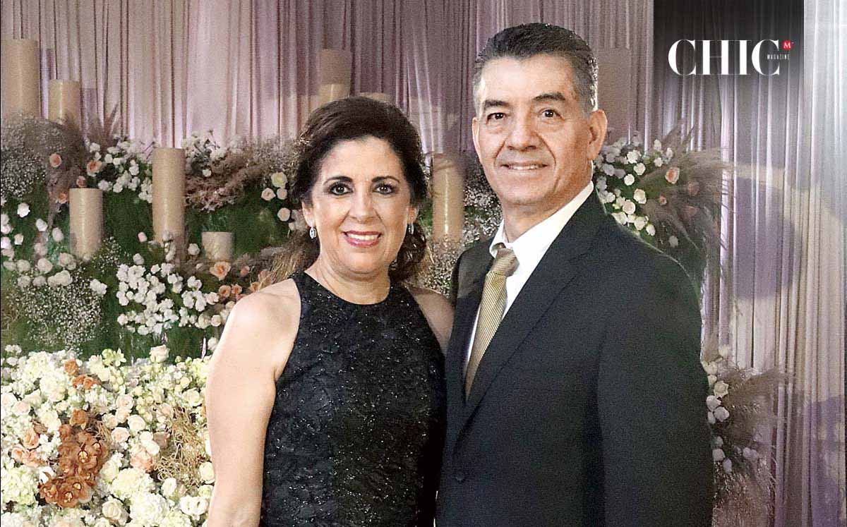 PATRICIA DE AGUILAR Y JESÚS AGUILAR degustaron de un delicioso menú