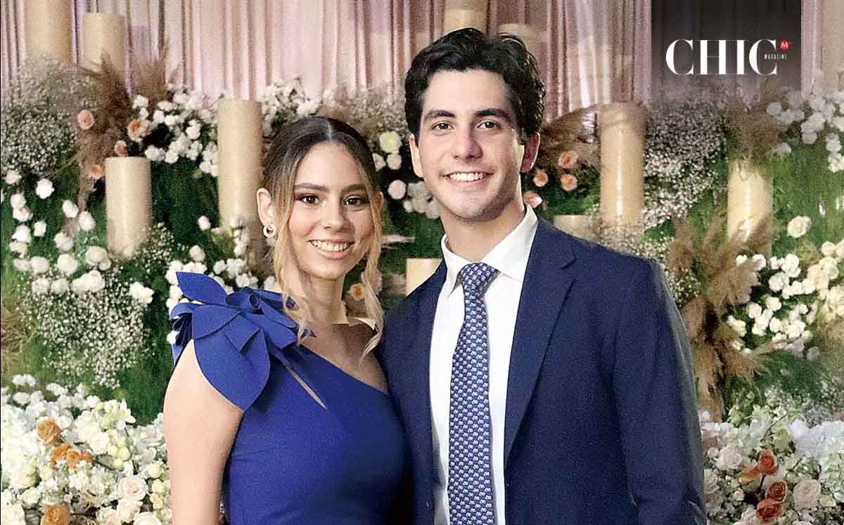 CECILIA VIDAL Y RODRIGO DURÁN disfrutaron de la música del DJ Toño