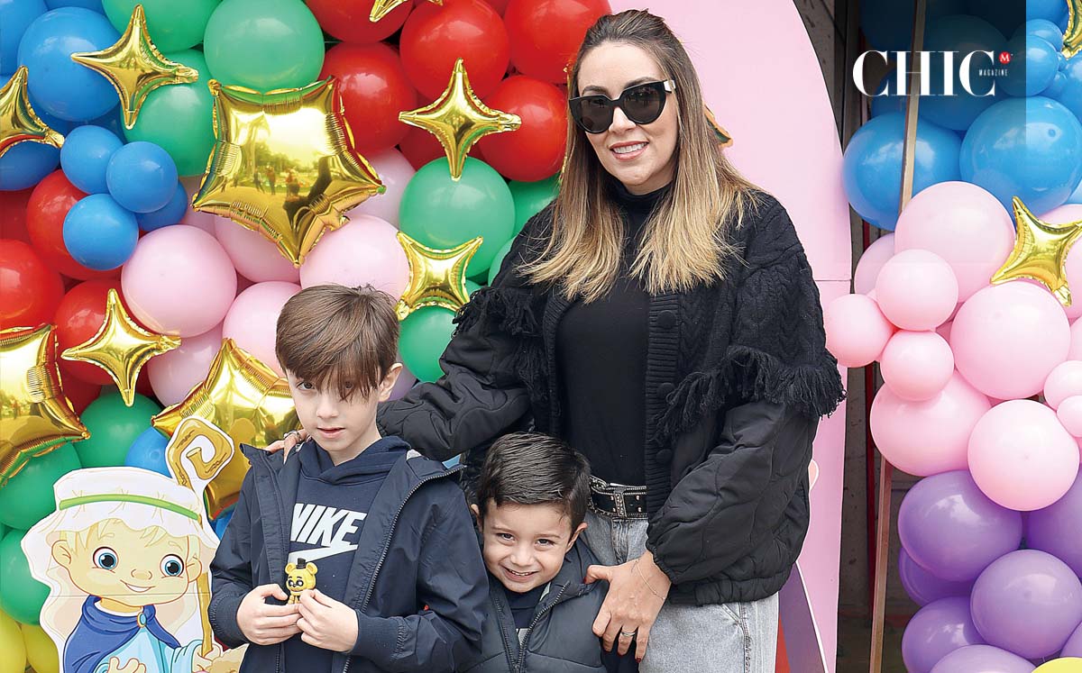 HENRY NADER, EMILIO NADER Y TATIANA CONDE vivieron una celebración inolvidable con la tradicional fiesta de Rosca de Reyes