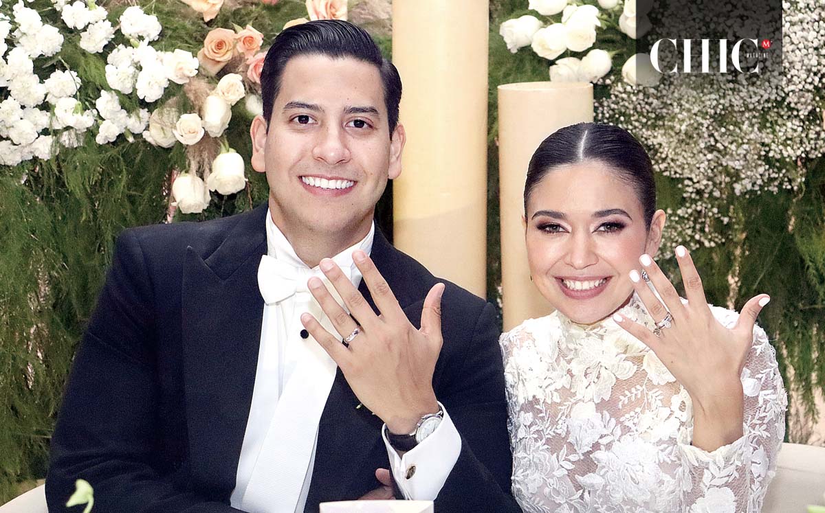 Sofía y Luis Gerardo bailaron su primer vals con la canción En Vivo y En Directo de Fonseca