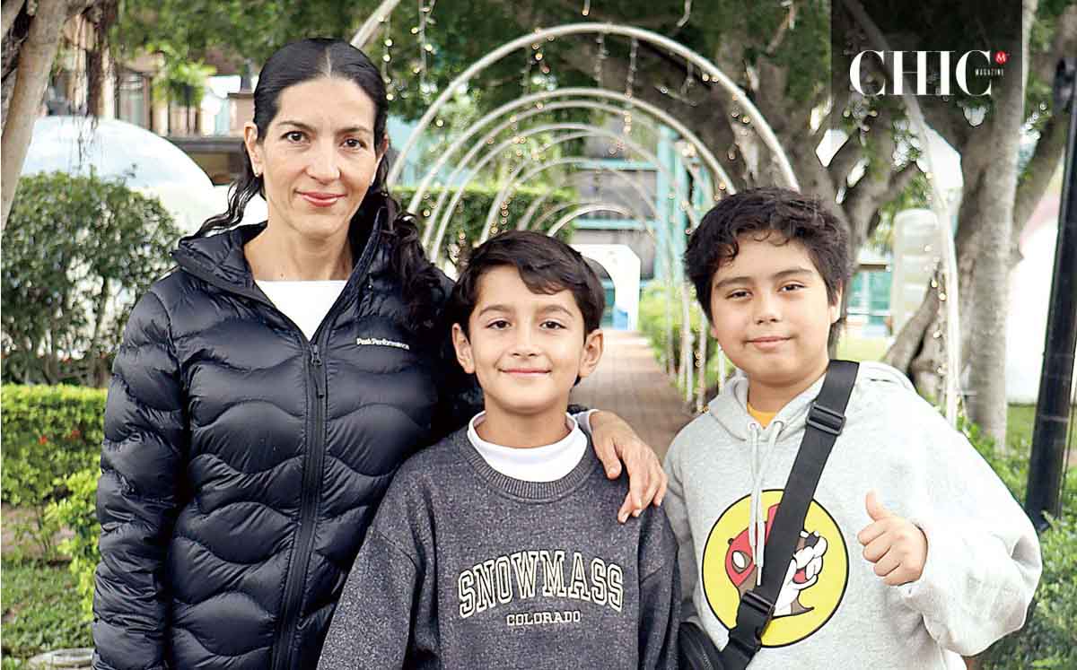 DIANA TREVIÑO, DIANA RABAGO Y BERNARDO GARZA nos regalaron sus mejores sonrisas