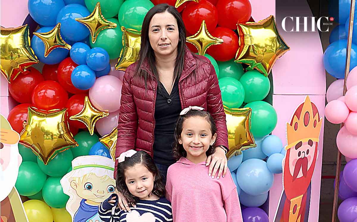 JUDITH COLLADO, JUDITH URDAIBAY Y LUCIANA URDAIBAY brincaron y rieron en los juegos inflables