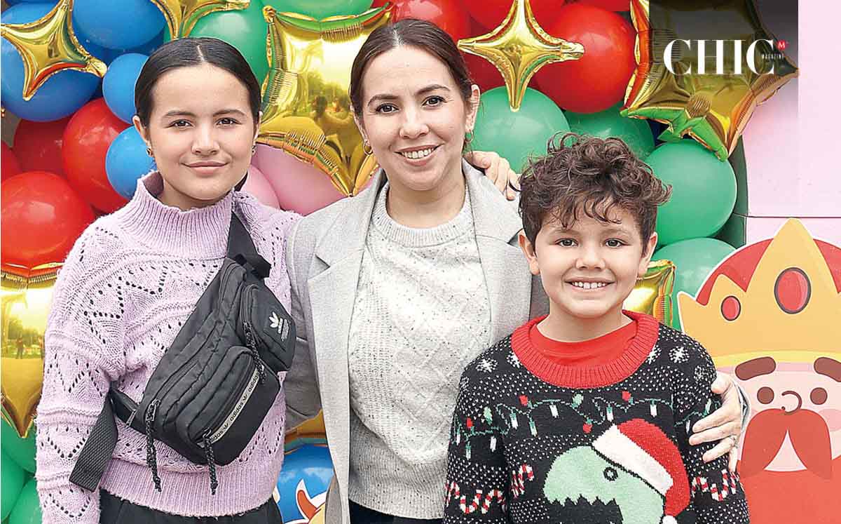 AVA ORGANISTA, ALEXANDRA SANDOVAL Y LUCCA ORGANISTA nos regalaron sus mejores sonrisas