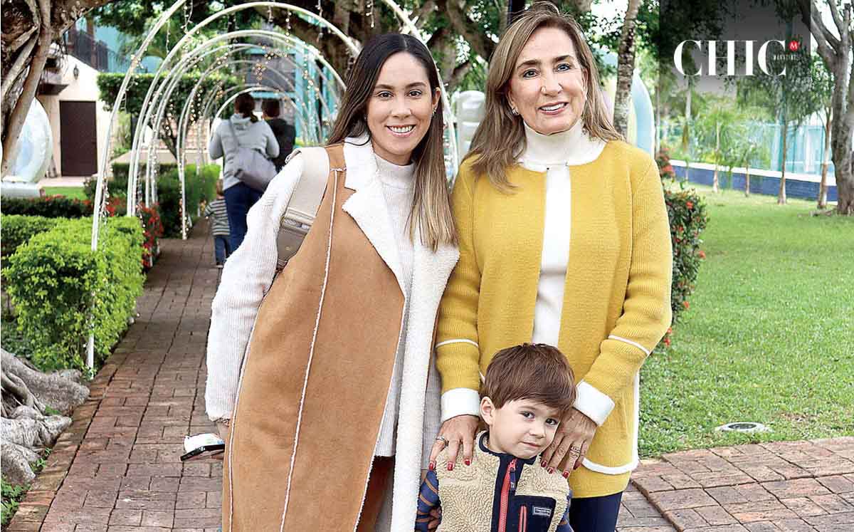 DIANA TREVIÑO, DIANA RABAGO Y BERNARDO GARZA vivieron una celebración inolvidable con la tradicional fiesta de Rosca de Reyes