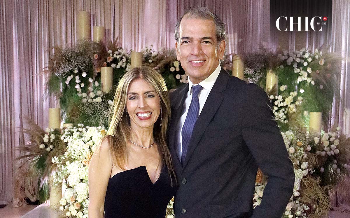 ALEJANDRA FUENTES Y FRANCISCO DE LA LLATA degustaron de un delicioso menú