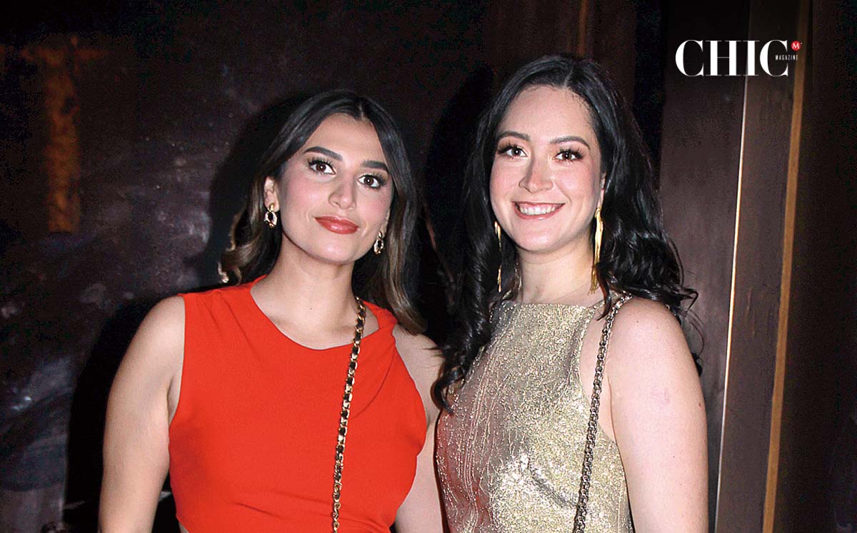 MARIEL ZAPATA Y GIANCARLA JUÁREZ llegaron con sus mejores outfits a Byblos