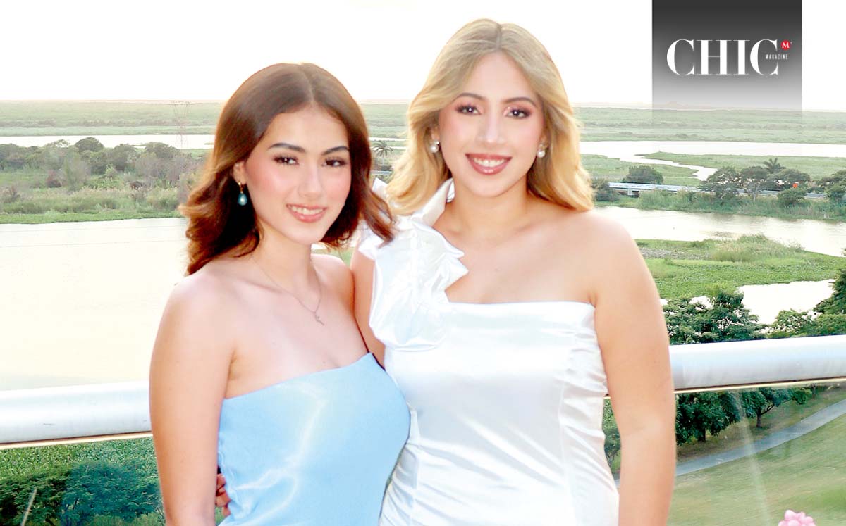 MELISSA MERAZ Y MARIAN MERAZ se divirtieron jugando a diseño de vestidos, adivina quién, entre muchos otros más a cargo de Play Kids
