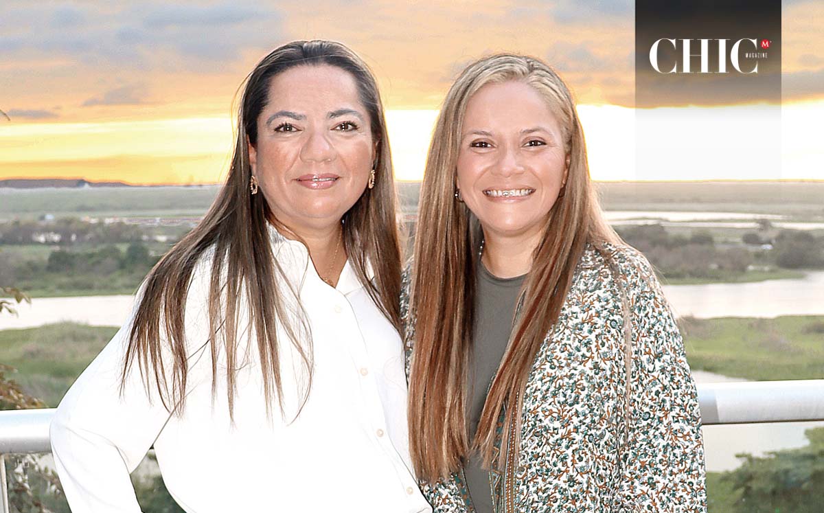ZORAYA MORALES Y LENNY MORALES nos regalaron sus mejores sonrisas en la despedida de soltera de Marian Meraz
