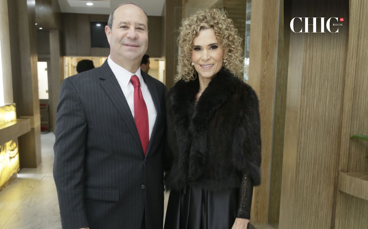 Alejandro de la Garza y Gaby Filizola / Foto: Omar Valdez