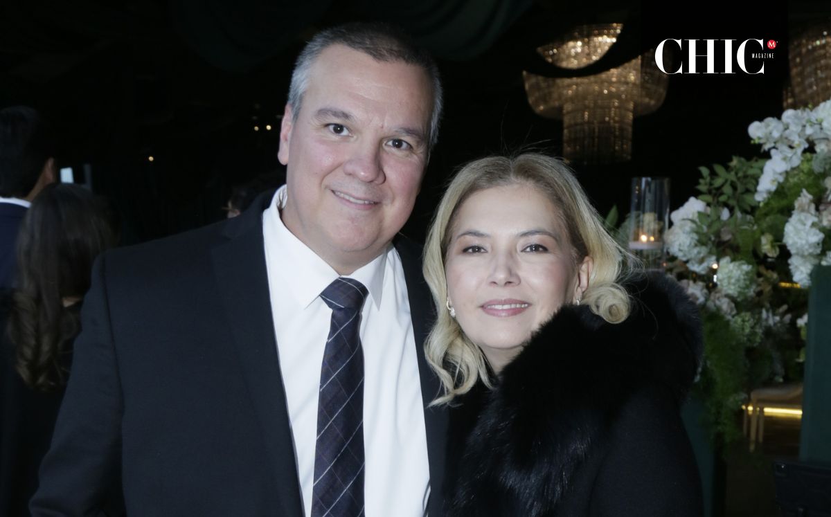 Carlos Ayala e Iris de Ayala / Foto: Omar Valdez