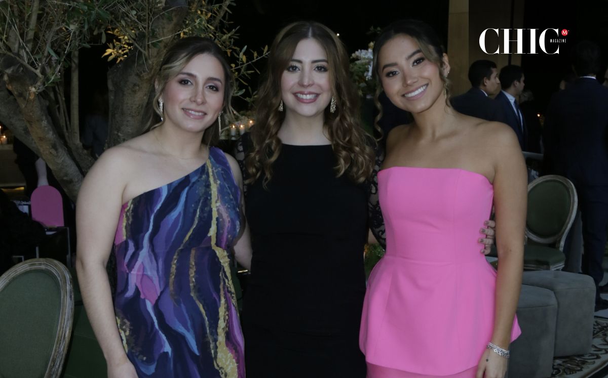 Carolina Guajardo , Melissa Campos y Estefania Lesprón / Fotos: Omar Valdez