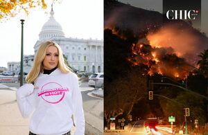 Antes y después de las casas de famosos tras los catastróficos incendios de Los Ángeles (Instagram/Getty Images)