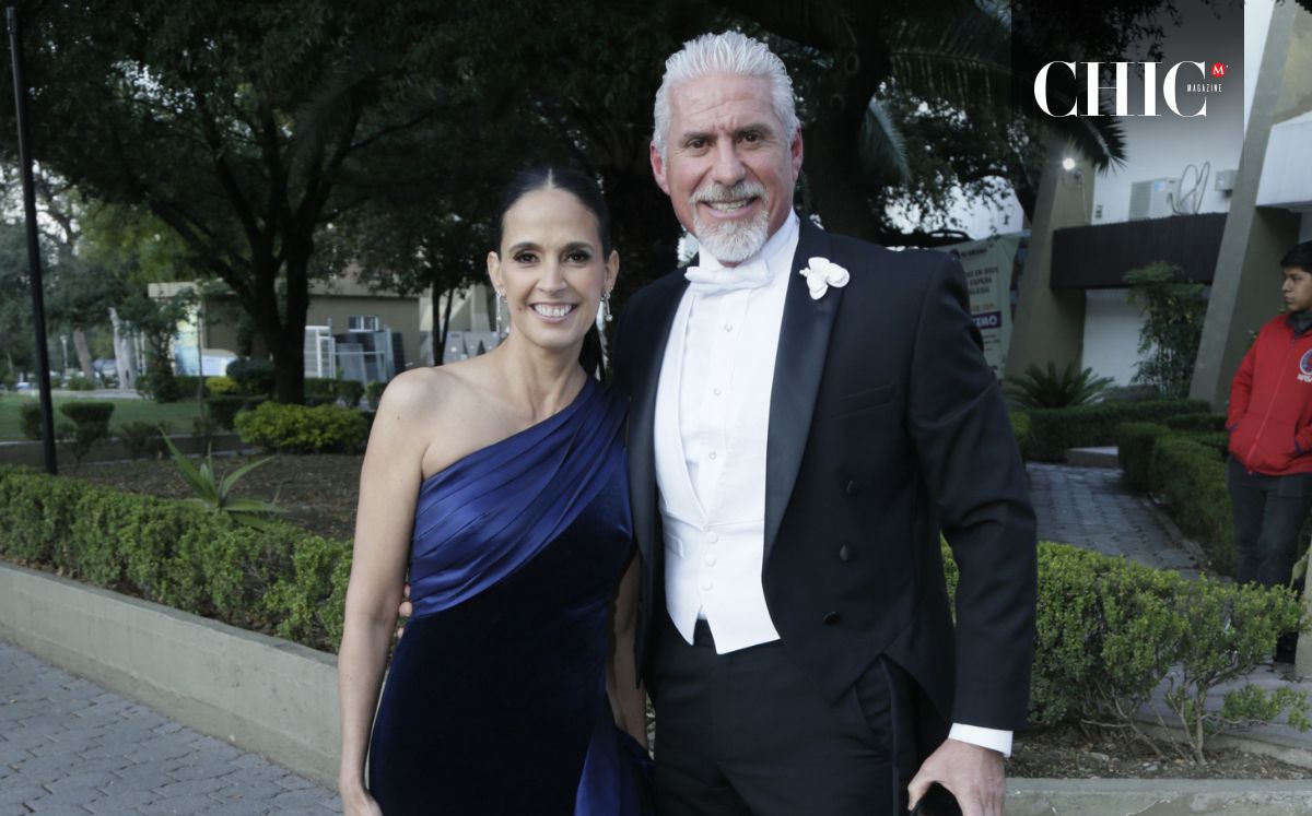 Cecy Villaseñor y Daniel Magaña, papás de la novia / Fotos: Omar Valdez