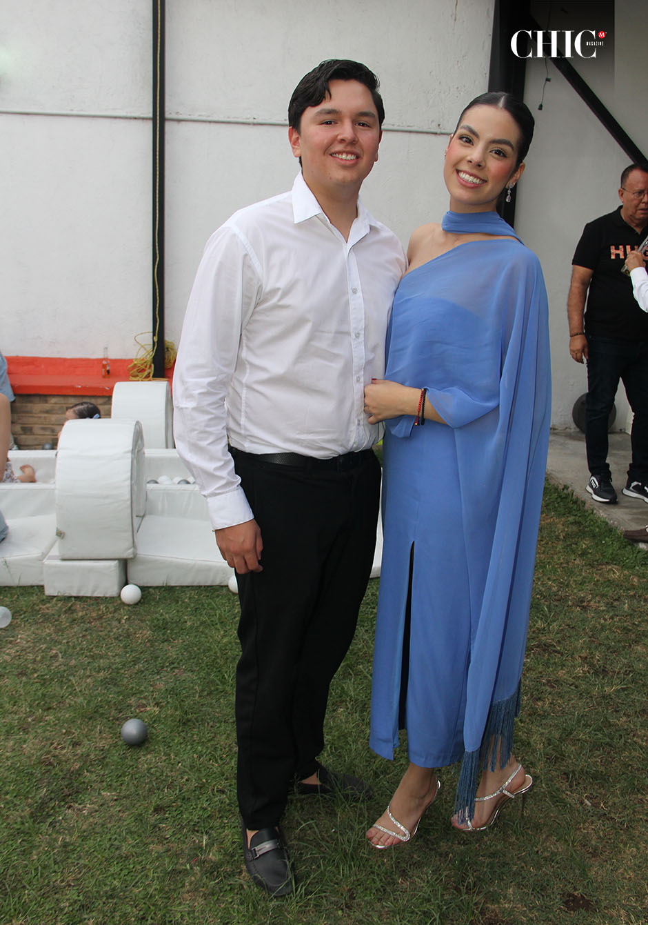 Diego Contreras y Ximena Fuentes