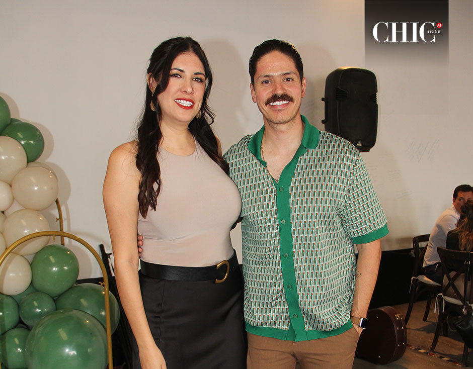 Erika Sepúlveda y José Cárdenas