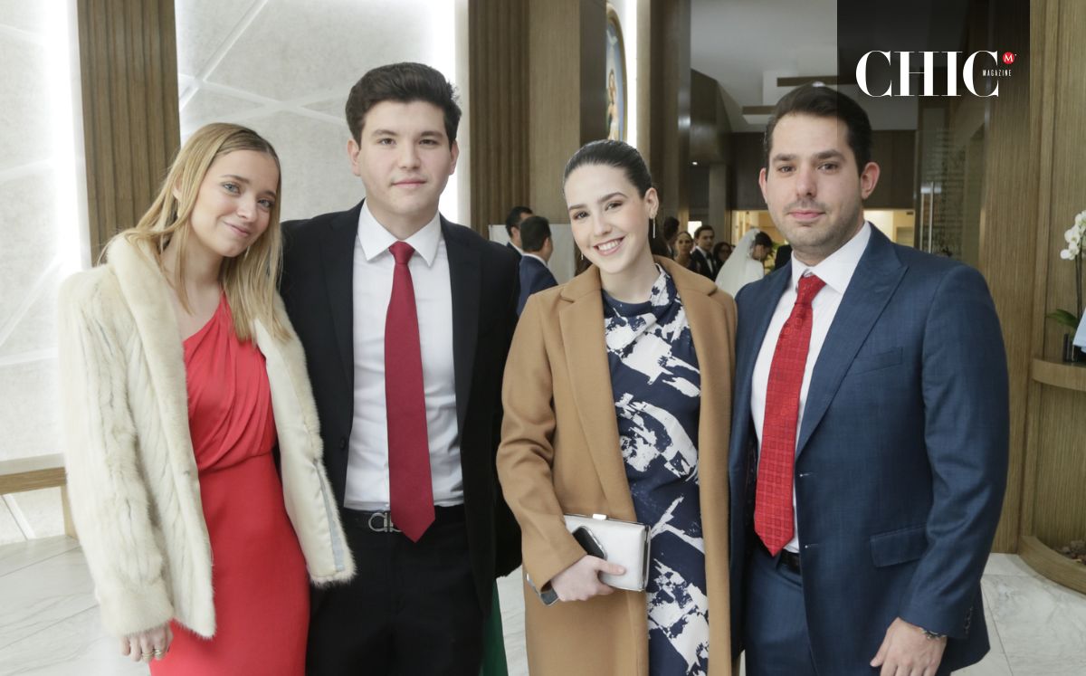 Gisela Elizondo, Patricio González, Brenda Quintanilla y Dario Treviño / Fotos: Omar Valdez