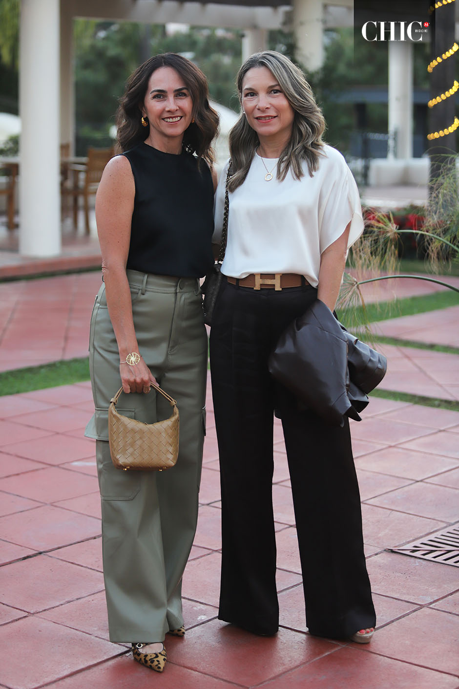 Gloria Gallegos y Caroli Fernández