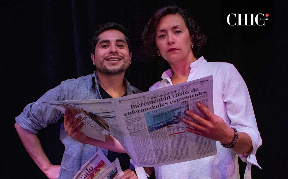 Juan Carlos Embriz, compartió que la selección fue el resultado de un riguroso análisis de propuestas teatrales. (Braulio García)